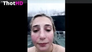Lexi Goldberg only fans Jacuzzi Video HD