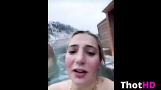 Lexi Goldberg only fans Jacuzzi Video HD