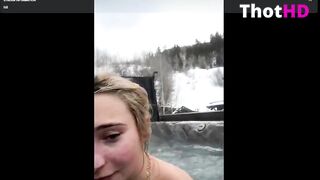 Lexi goldberg Leak Jacuzzi Live onlyfans HD