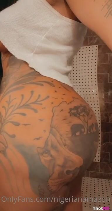NigerianAmazon Melons Pussy Ass ONLYFANS Video Leaked