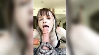 PeachJars Dildo BJ OF Video