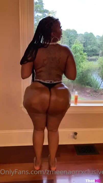 Zmeenaorr Slo Mo Booty ONLY FANS Video