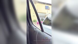 MissBnasty Risky Car Masturbation OF Video