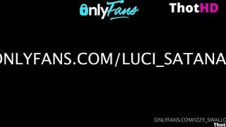 Luci_Satana Fucked By BIG BLACK COCK Spiderman OF Video