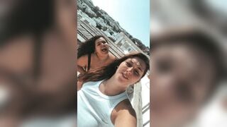 Itsabbeywilson Flashing Massive Titties Outdoor