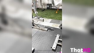 Scarlettkissesxo Personal Trainer Fucking in Gym ONLYFANS Video