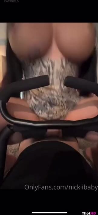 Nickiibaby Humping Penis & Doggy style ONLY FANS