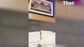 TS Luna Fuego Anal Dildo ONLY FANS Video Leak