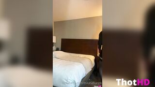 TS Luna Fuego Sex With Guy Cum in Mouth ONLY FANS