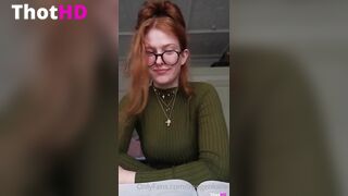 Imogen Lucie Leaked only fans Schoolgirl Strip