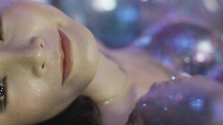 AsianBarbieDdoll - Big tits Melon of Glittery Fun (4K)