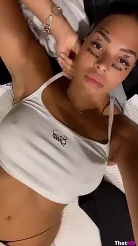 Liz Cambage Hot Nips Video