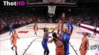 Liz Cambage in the Body Issue Behind the scenes
