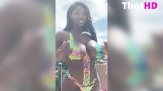 Ellie The Empress aka Ellie Mae Birthday Suit Nude video2
