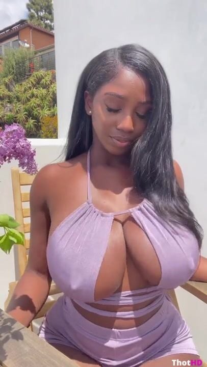 Ellie The Empress aka Ellie Mae purple dress video