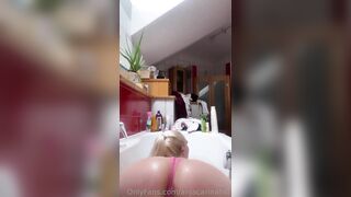 anjacarinahsl OnlyFans Bathtub Video Leaked HD