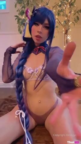 Oxdessyxo ONLYFANS Leak HD 3