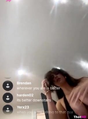 Colleen333 Nipple Slip Live Leaks HD
