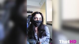 Mariam Hadid Showing Titty Dildo JOI ONLYFANS