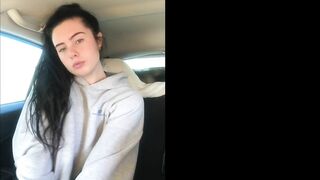 Madison Ginley Nude In Car ONLYFANS Video