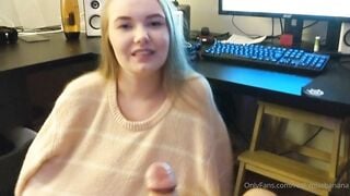 Miss Banana Bj Swallowing Cumshot OF Video