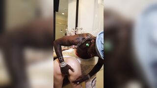 Bambidoe BBC Fucking Whore OF Video