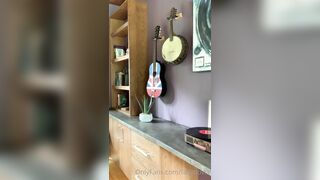 Eva Lovia Living room Fingering ONLYFANS Video