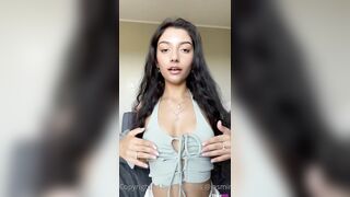 Jasminx Flashing Tiny Breast ONLYFANS Video