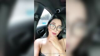 Annabgo Nude Outdoor In Car ONLYFANS Video