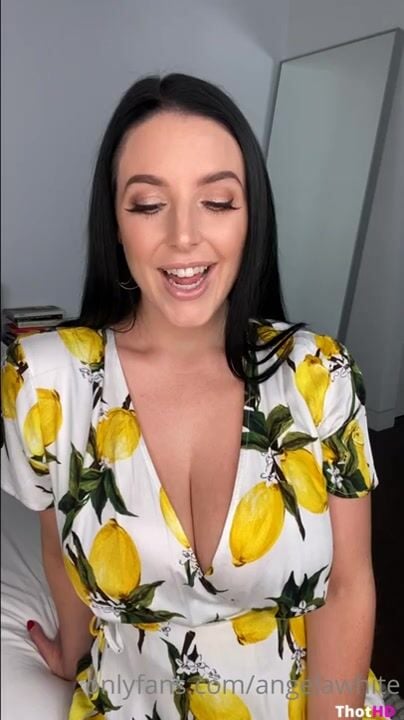 Angela White JOI ONLY FANS Video