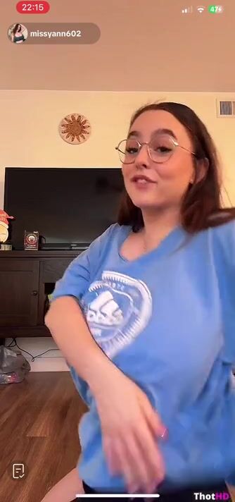 Missyann602 Live Stream Braless