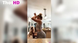 Riley Mae Braless Dancing