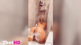 Bag_of_trash only fans Nude Doggy style In Tub