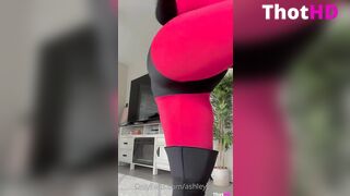 Bag_of_trash only fans Leggins Outfit Butt Video