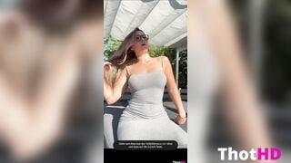 Lara Marie Conrads Outdoor Nude Tittys OF