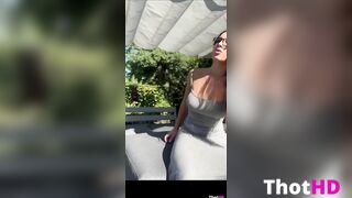 Lara Marie Conrads Outdoor Nude Tittys OF