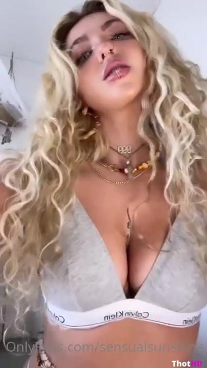 Sensualsunshine ONLY FANS Lingerie Leaks