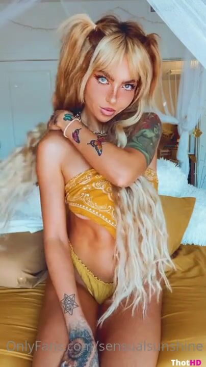 Sensualsunshine ONLYFANS Leaked HD