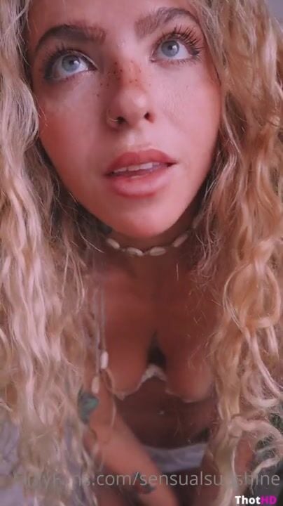 Sunshine999 only fans Sexy White Lingerie Leak