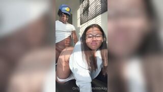 Mtvkay Leaks ONLYFANS Video BIG BLACK COCK Doggy style Sex