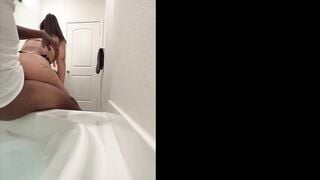 Mtvkay Bikini Bathroom Doggy style Fuck
