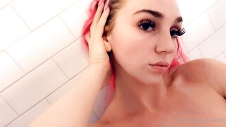 Kendra Sunderland Shower Tits Pussy ONLYFANS Video