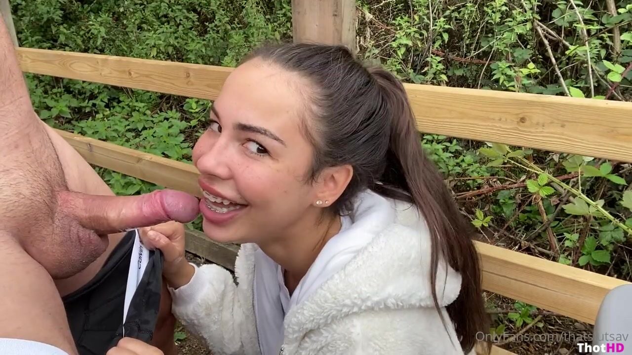 Thatslutsav Outdoor Facial OF Video Leak