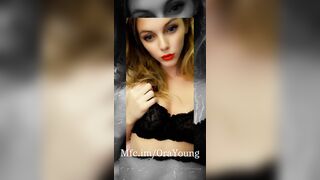 Ora Young Flashing Tittys ONLYFANS Video