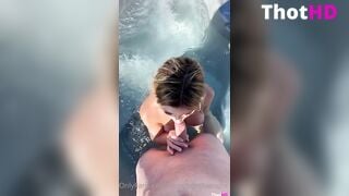 Mercedes Blanche Jacuzzi Suck onlyfans Video