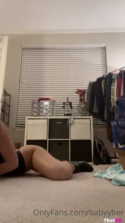 Babyyber ONLY FANS Video HD