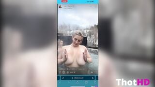 Lexi Cayla Titty Nude In Pool ONLY FANS
