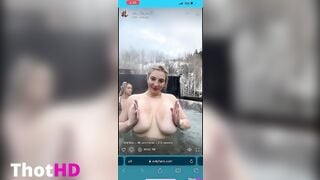 Lexi Cayla Titty Nude In Pool ONLY FANS