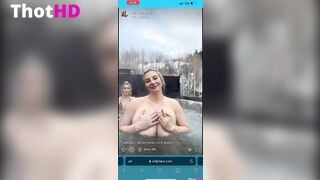 Lexi Cayla Titty Nude In Pool ONLY FANS