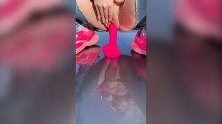 Public Sex/Risk Compilation - Homemade